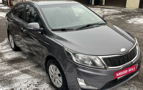 KIA Rio III рестайлинг, 2013 год, 1 060 000 рублей, 7 фотография