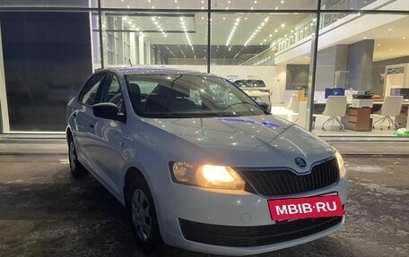 Skoda Rapid I, 2017 год, 1 149 000 рублей, 3 фотография