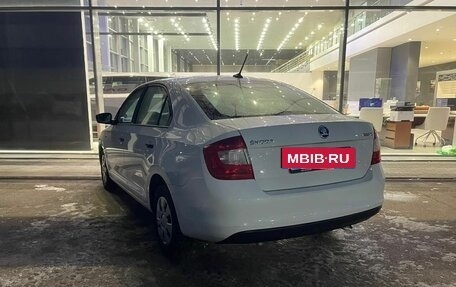 Skoda Rapid I, 2017 год, 1 149 000 рублей, 7 фотография