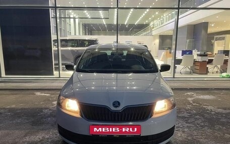 Skoda Rapid I, 2017 год, 1 149 000 рублей, 2 фотография