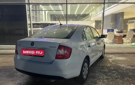 Skoda Rapid I, 2017 год, 1 149 000 рублей, 5 фотография