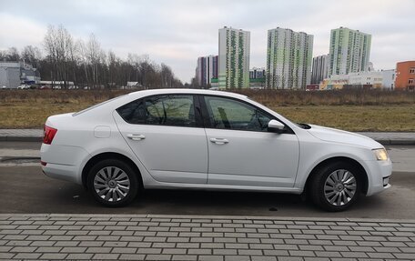 Skoda Octavia, 2015 год, 1 199 990 рублей, 8 фотография