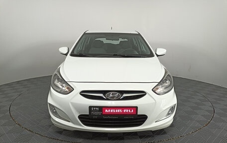 Hyundai Solaris II рестайлинг, 2014 год, 964 000 рублей, 2 фотография