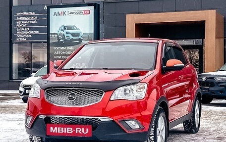 SsangYong Actyon II рестайлинг, 2011 год, 898 050 рублей, 5 фотография