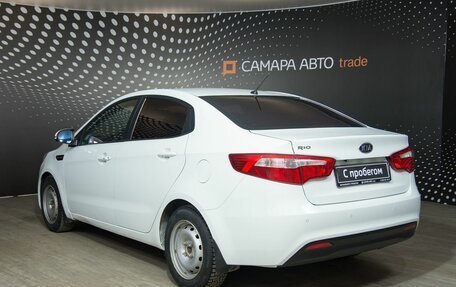 KIA Rio III рестайлинг, 2012 год, 826 400 рублей, 4 фотография