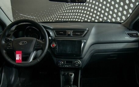 KIA Rio III рестайлинг, 2012 год, 826 400 рублей, 9 фотография