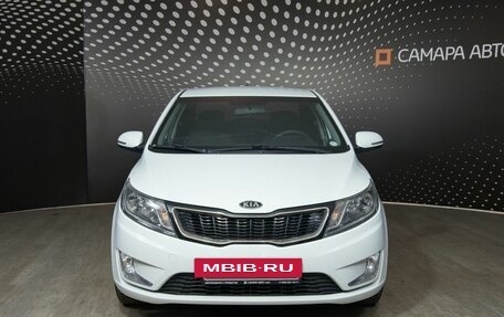 KIA Rio III рестайлинг, 2012 год, 826 400 рублей, 7 фотография