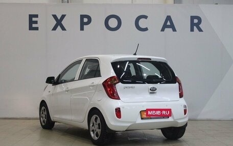 KIA Picanto II, 2012 год, 900 000 рублей, 3 фотография