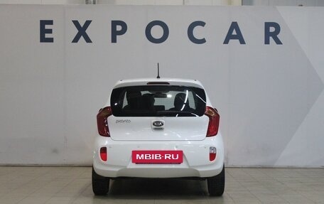 KIA Picanto II, 2012 год, 900 000 рублей, 4 фотография