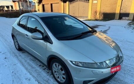 Honda Civic VIII, 2008 год, 630 000 рублей, 3 фотография