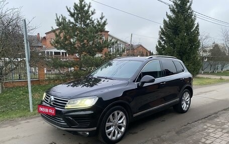 Volkswagen Touareg III, 2015 год, 2 850 000 рублей, 4 фотография