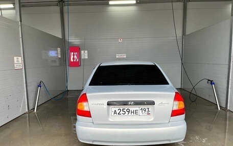 Hyundai Accent II, 2010 год, 390 000 рублей, 2 фотография