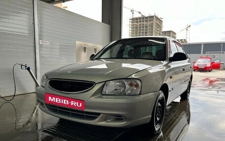 Hyundai Accent II, 2010 год, 390 000 рублей, 6 фотография