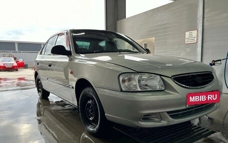 Hyundai Accent II, 2010 год, 390 000 рублей, 4 фотография