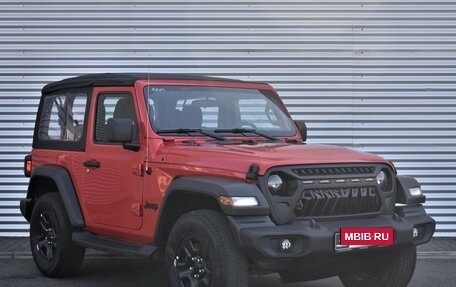 Jeep Wrangler, 2022 год, 3 747 000 рублей, 3 фотография