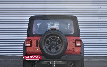 Jeep Wrangler, 2022 год, 3 747 000 рублей, 5 фотография