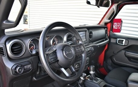 Jeep Wrangler, 2022 год, 3 747 000 рублей, 11 фотография