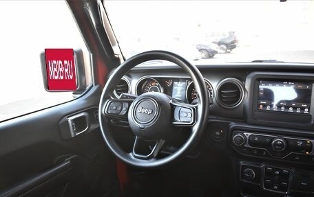 Jeep Wrangler, 2022 год, 3 747 000 рублей, 14 фотография