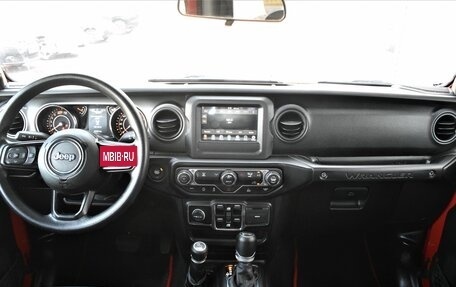 Jeep Wrangler, 2022 год, 3 747 000 рублей, 13 фотография
