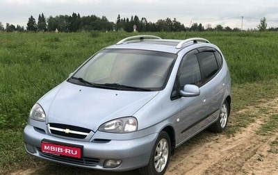 Chevrolet Rezzo, 2007 год, 450 000 рублей, 1 фотография