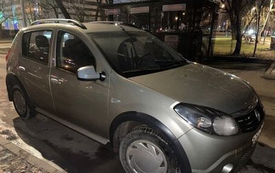 Renault Sandero I, 2012 год, 495 000 рублей, 1 фотография