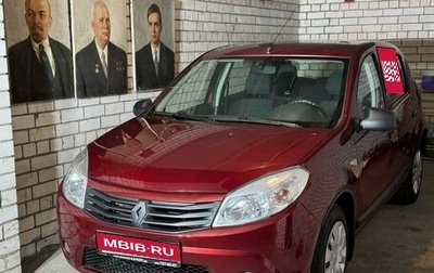 Renault Sandero I, 2012 год, 700 000 рублей, 1 фотография