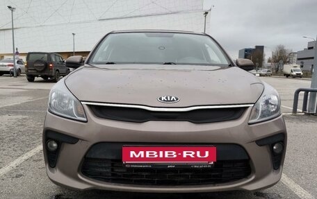 KIA Rio IV, 2018 год, 1 380 000 рублей, 3 фотография