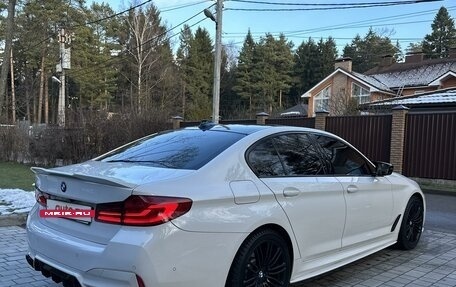 BMW 5 серия, 2019 год, 4 950 000 рублей, 4 фотография