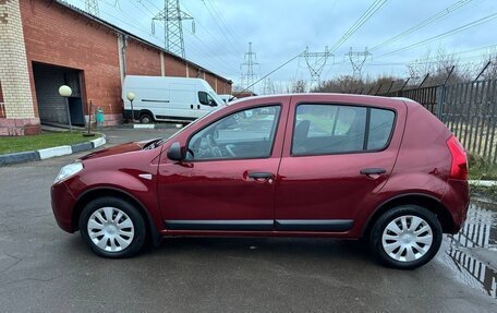 Renault Sandero I, 2012 год, 700 000 рублей, 7 фотография