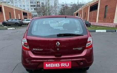 Renault Sandero I, 2012 год, 700 000 рублей, 10 фотография