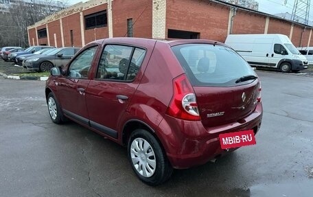 Renault Sandero I, 2012 год, 700 000 рублей, 9 фотография