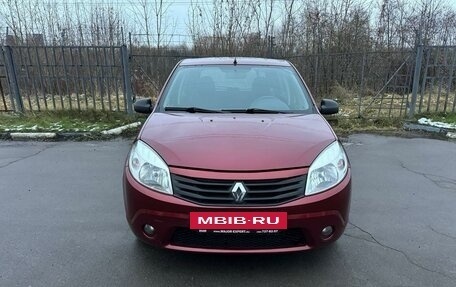 Renault Sandero I, 2012 год, 700 000 рублей, 3 фотография