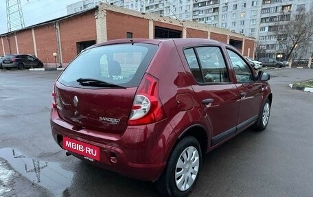 Renault Sandero I, 2012 год, 700 000 рублей, 8 фотография