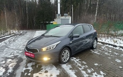 KIA cee'd III, 2013 год, 1 390 000 рублей, 1 фотография