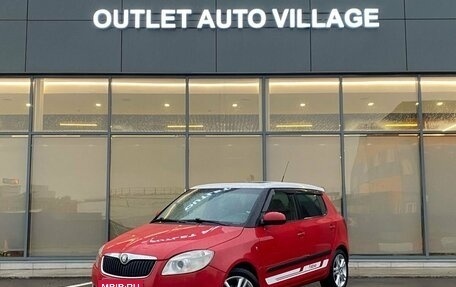 Skoda Fabia II, 2008 год, 599 000 рублей, 1 фотография