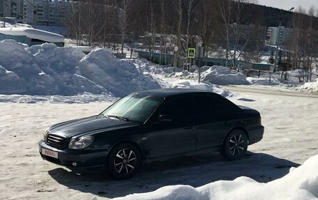 Hyundai Sonata IV рестайлинг, 2002 год, 353 000 рублей, 5 фотография