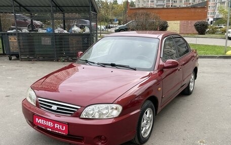 KIA Spectra II (LD), 2006 год, 325 000 рублей, 1 фотография