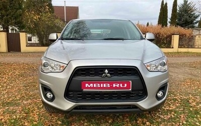 Mitsubishi ASX I рестайлинг, 2013 год, 1 250 000 рублей, 1 фотография