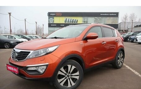 KIA Sportage III, 2011 год, 1 280 000 рублей, 1 фотография