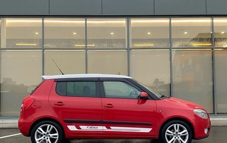 Skoda Fabia II, 2008 год, 599 000 рублей, 3 фотография