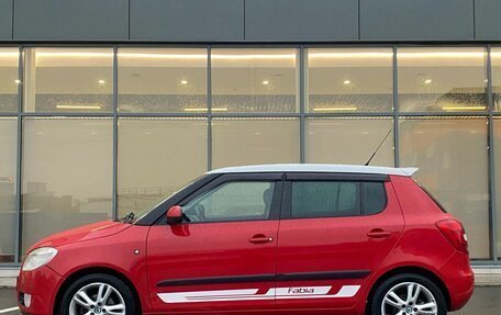 Skoda Fabia II, 2008 год, 599 000 рублей, 6 фотография