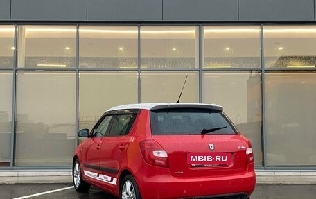 Skoda Fabia II, 2008 год, 599 000 рублей, 5 фотография