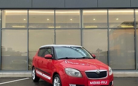 Skoda Fabia II, 2008 год, 599 000 рублей, 2 фотография