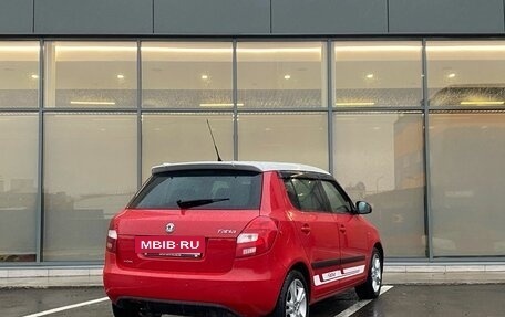 Skoda Fabia II, 2008 год, 599 000 рублей, 4 фотография
