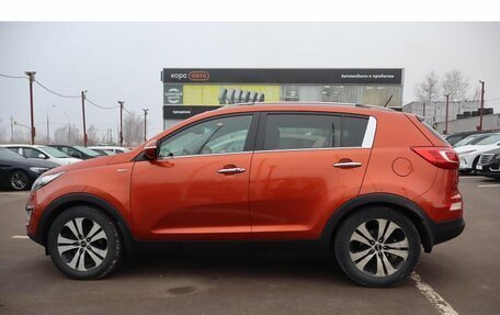 KIA Sportage III, 2011 год, 1 280 000 рублей, 2 фотография