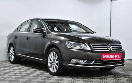 Volkswagen Passat B7, 2012 год, 979 000 рублей, 4 фотография