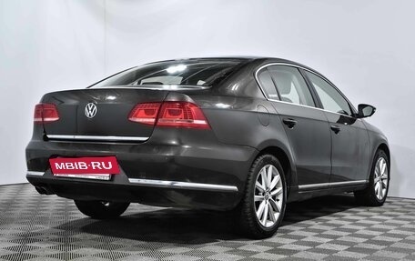 Volkswagen Passat B7, 2012 год, 979 000 рублей, 5 фотография