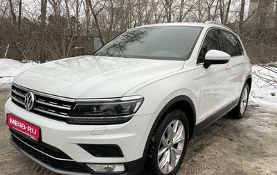 Volkswagen Tiguan II, 2017 год, 2 550 000 рублей, 1 фотография