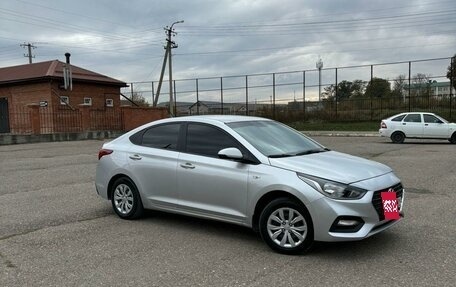 Hyundai Solaris II рестайлинг, 2018 год, 1 050 000 рублей, 3 фотография