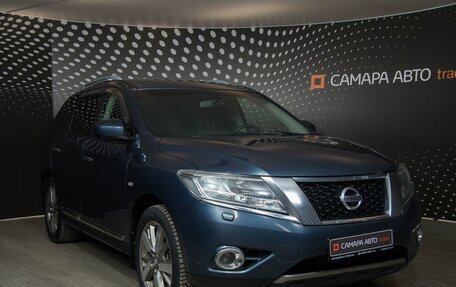 Nissan Pathfinder, 2014 год, 1 757 700 рублей, 3 фотография